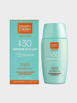 Martiderm Sun Care FPS30 Bronze [D] Fluido 50ml