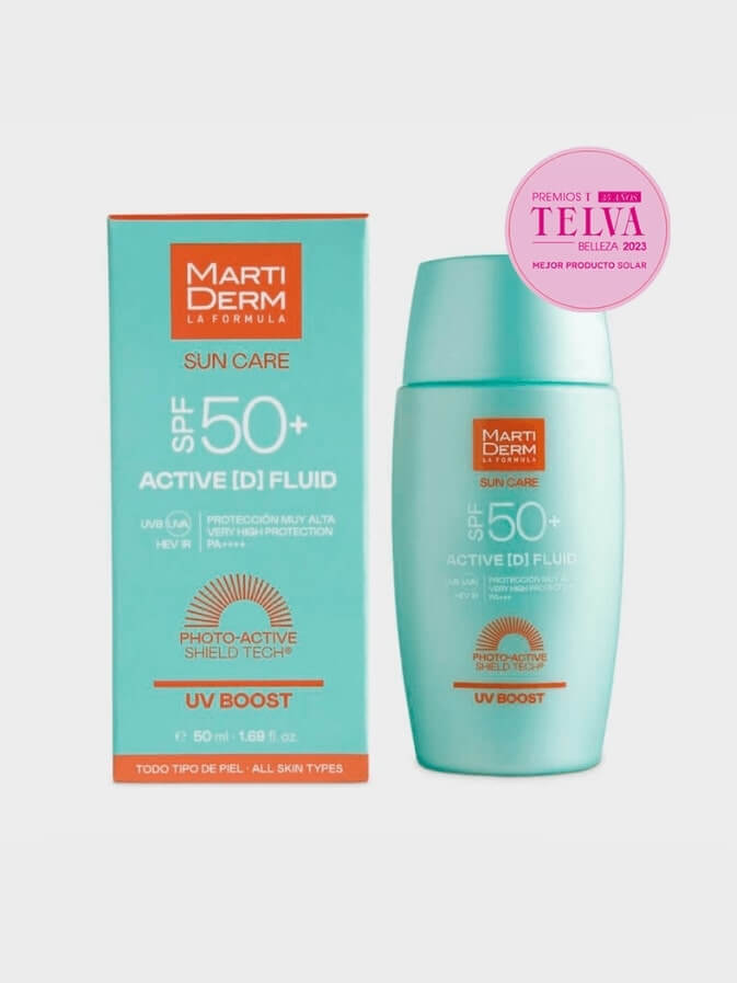 Martiderm Sun Care FPS50+ Active [D] Fluido 50ml