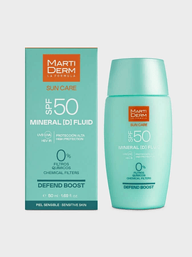 Martiderm Sun Care FPS50+ Mineral [D] Fluido 50ml