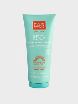 Martiderm Sun Care FPS50+ Active [D] Loção Corporal 200ml