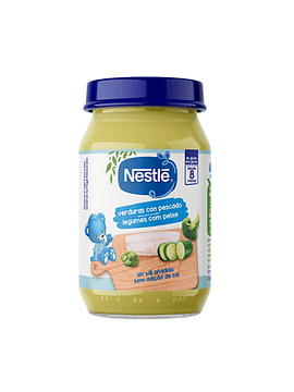 Nestle Boião Legumes c/Peixe 190g 8M+