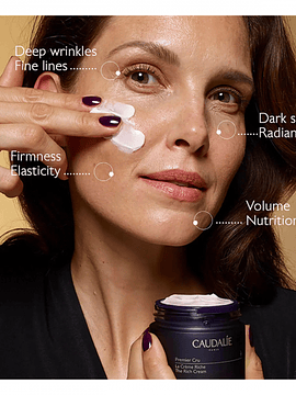 Caudalie Premier Cru Creme Rico 50ml