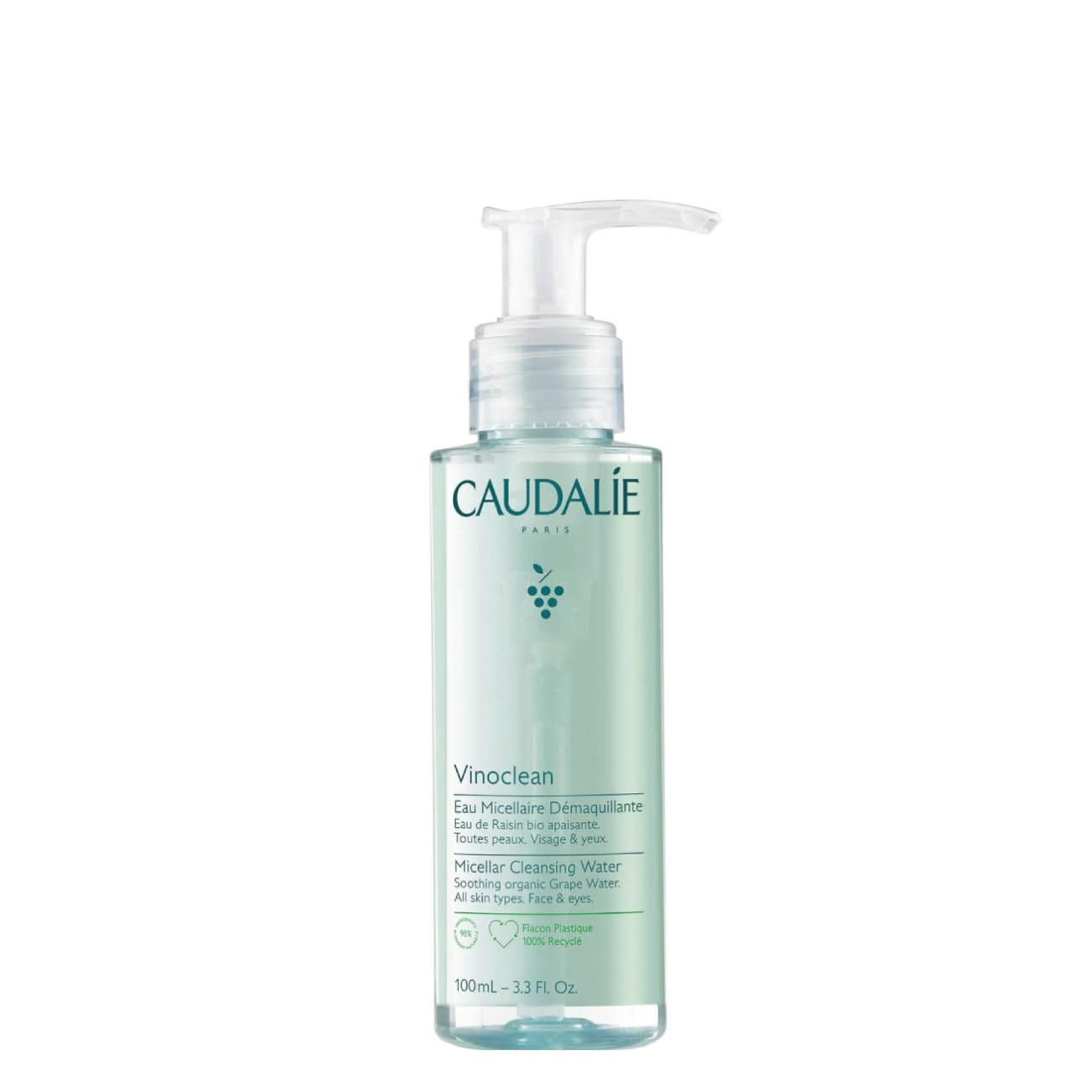 Caudalie Vinoclean Água Micelar Desmaquilhante 100ml