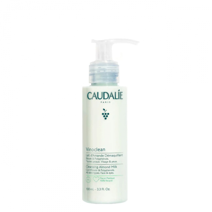 Caudalie Vinoclean Leite de Amêndoas Desmaquilhante 100ml