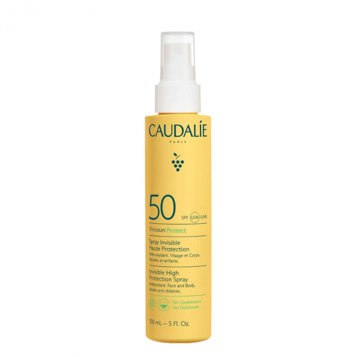 Caudalie Vinosun Protect Spray Invisível de Proteção Elevada FPS50  150ml