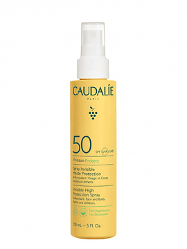 Caudalie Vinosun Protect Spray Invisível de Proteção Elevada FPS50  150ml