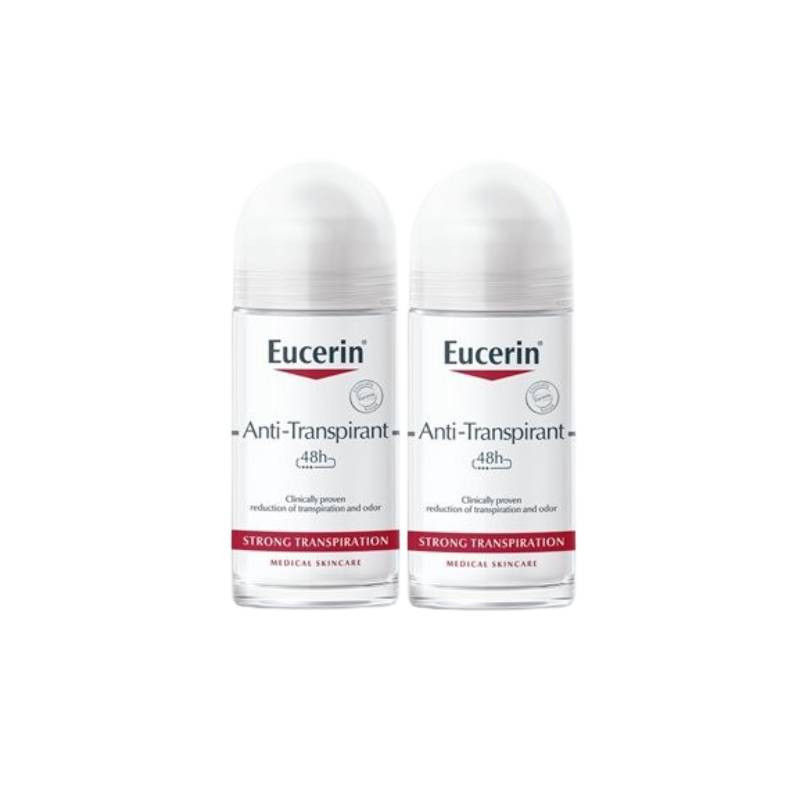 Eucerin Anti-Transpirante Roll-On Forte 48h Duo