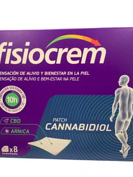 Fisiocrem Patch Cannabidiol X8