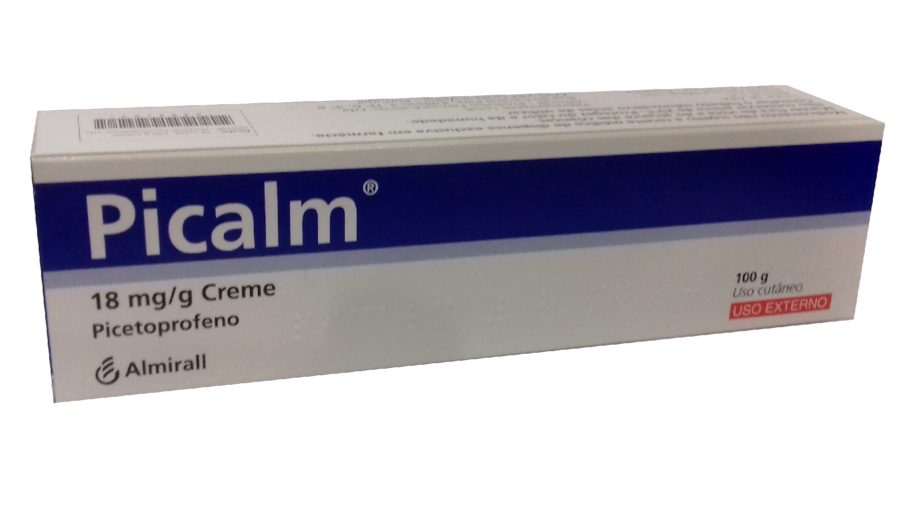 Picalm, 18 mg/g-100 g x 1 Creme Bisnaga