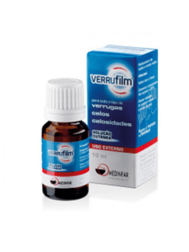 Verrufilm Solução Cutânea 167mg/g 10ml