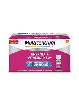 Centrum Energia Vitalidade 50+ 7ml X15, pó sol oral frasco