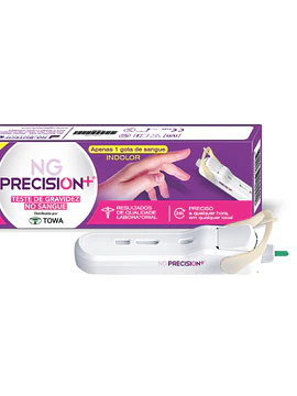 NG Precision+ Teste Gravidez Sangue