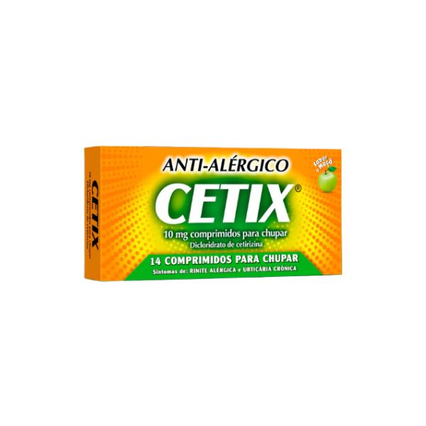 Cetix 10 mg comp chupar – 14