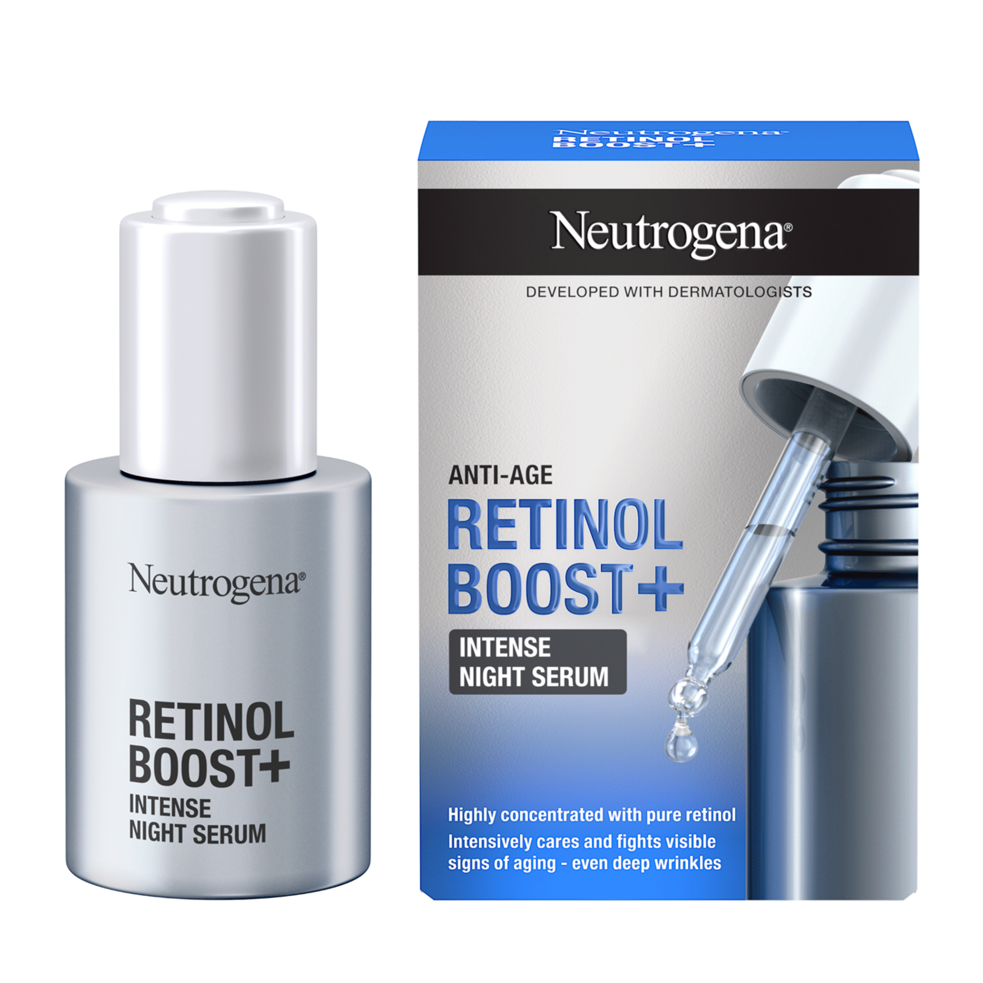 Neutrogena Retinol Boost Noite Sérum Intensivo 50ml