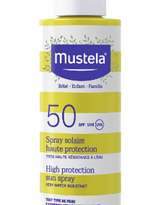 Mustela Bebé Protetor Solar Spray SPF50 200ml
