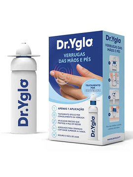Dr. Yglo Verrugas das Mãos e Pés 50ml