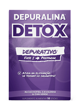 Depuralina Detox 10 Sticks