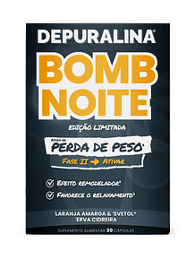 Depuralina Bomb Noite (X30 Capsulas)