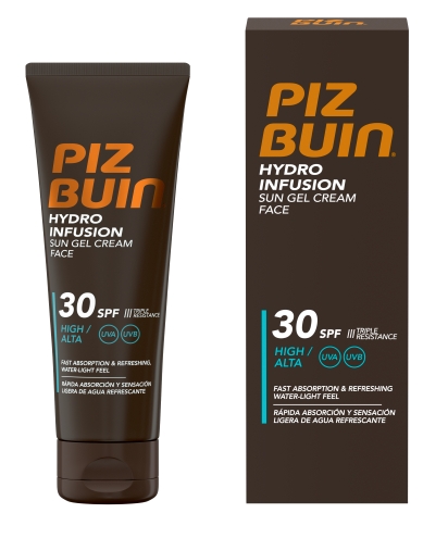Piz Buin Hydro Infusion Face FPS30 - 50ml