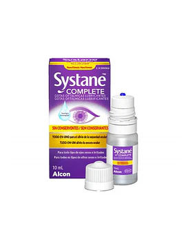 Systane Complete Solução Oftalmológica 10ml