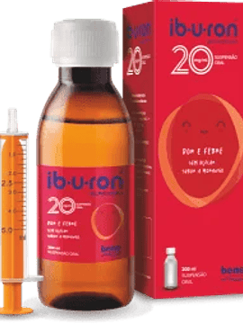 Ib-u-ron, 20 mg/mL-200 mL x 1 suspensão oral mL