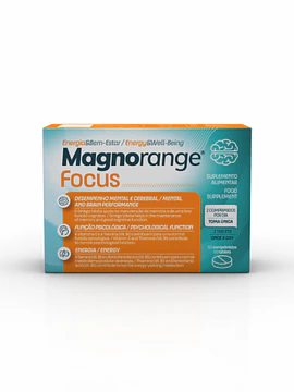 Magnorange Focus 30 Comprimidos