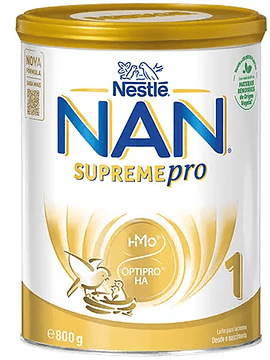 Nan SupremePro 1 Leite para Lactentes  800G