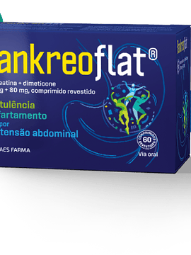 Pankreoflat, 172/80 mg x 60 comp rev