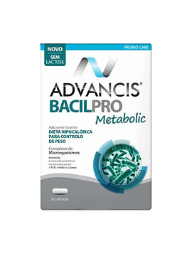 Advancis Bacilpro Metabolic Cápsulas x30