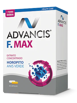 Advancis F. Max 40 Cápsulas