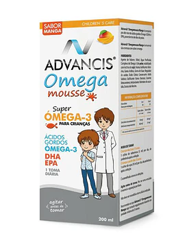 Advancis Omega Mousse Manga 200ml