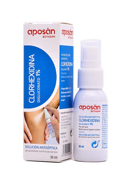 Aposan Solução Antisséptica  Clorohexidina 1% 100Ml