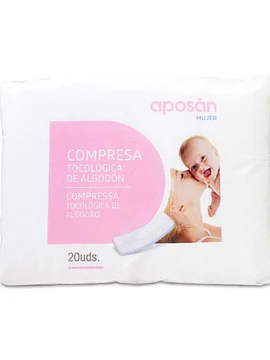 Aposan Compressa Tocológica Pós Parto