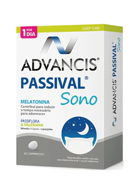 Advancis Passival Sono - 60 Comprimidos