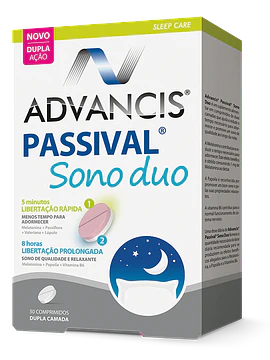 Advancis Passival Sono Duo (x30 comprimidos)