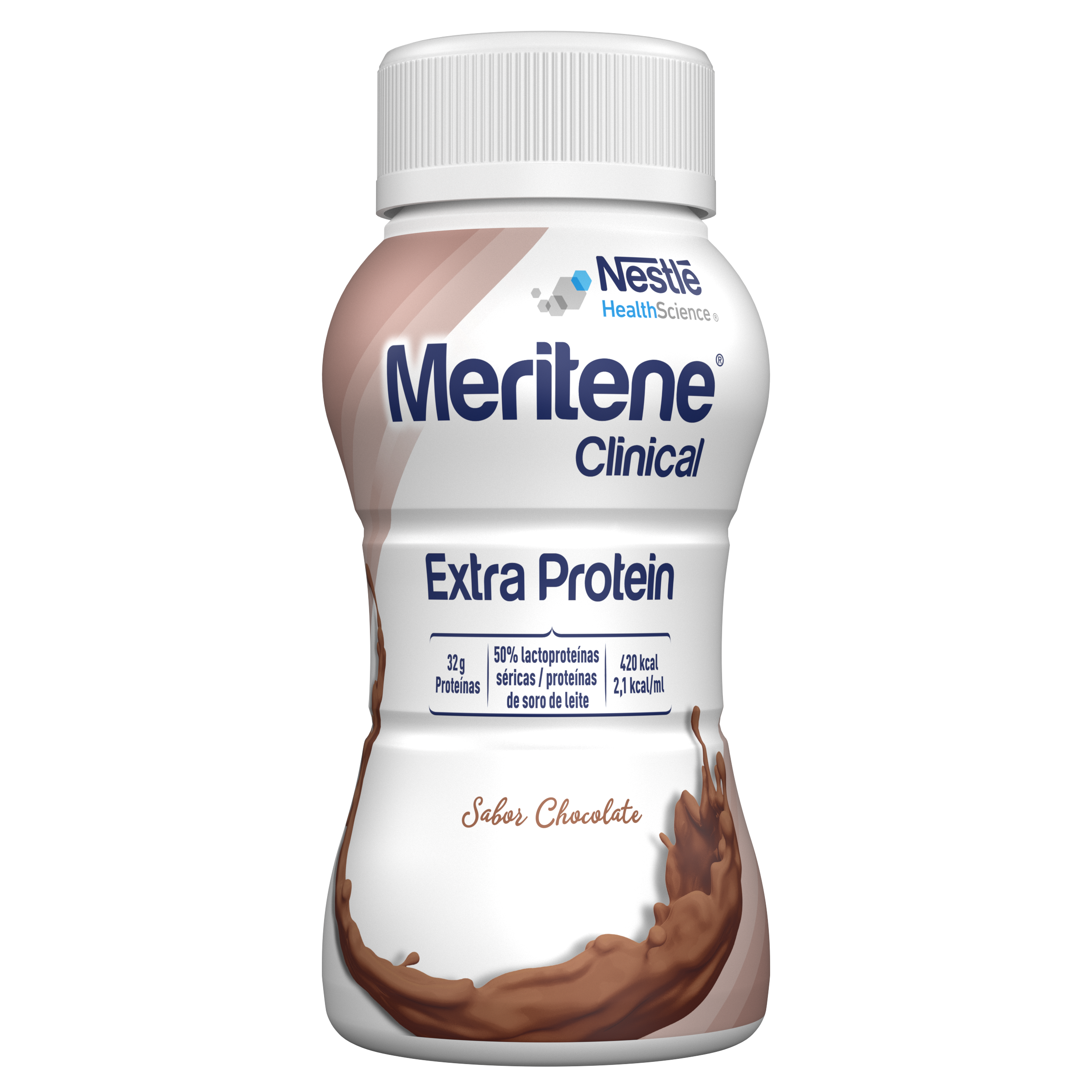 Meritene Clinical Extra Proteina Chocolate 4x 200ml