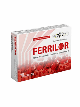 Ferrilor Tecnilor 30 Cápsulas