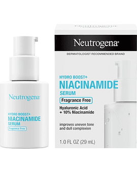 Neutrogena Hydro Boost Serum Niacinamida 30ml