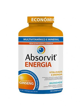 Absorvit Energia 100 comprimidos