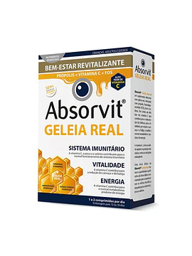 Absorvit Geleia Real Comprimidos x30