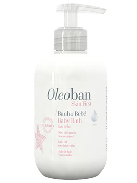 Oleoban Bebé Óleo Banho 500mL
