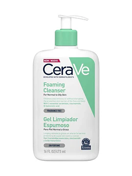 Cerave Gel Espuma de Limpeza 473ml