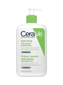 Cerave Creme de Limpeza Hidratante 473ml