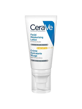 Cerave Loção Facial Hidratante SPF50 52ml