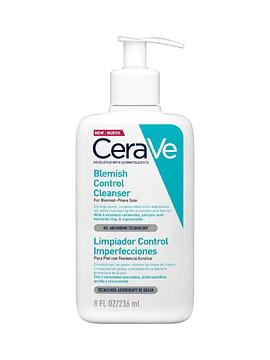 Cerave Gel de Limpeza Controlo de Imperfeições 236ml