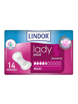 Lindor Lady Penso Maxi 5 Gotas x14