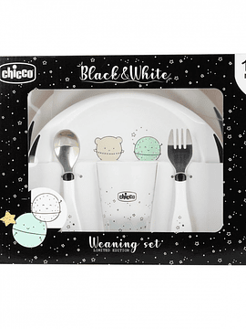 Chicco Conjunto para Papa Black&White Planetas 18m+