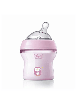 Chicco Biberão NaturalFeeling Girl +0M 150ml