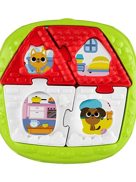 Chicco Puzzle Casa e Quinta 10-36M