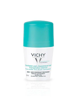 Vichy Desodorizante Roll-On Transpiração Intensa 48H 50ml